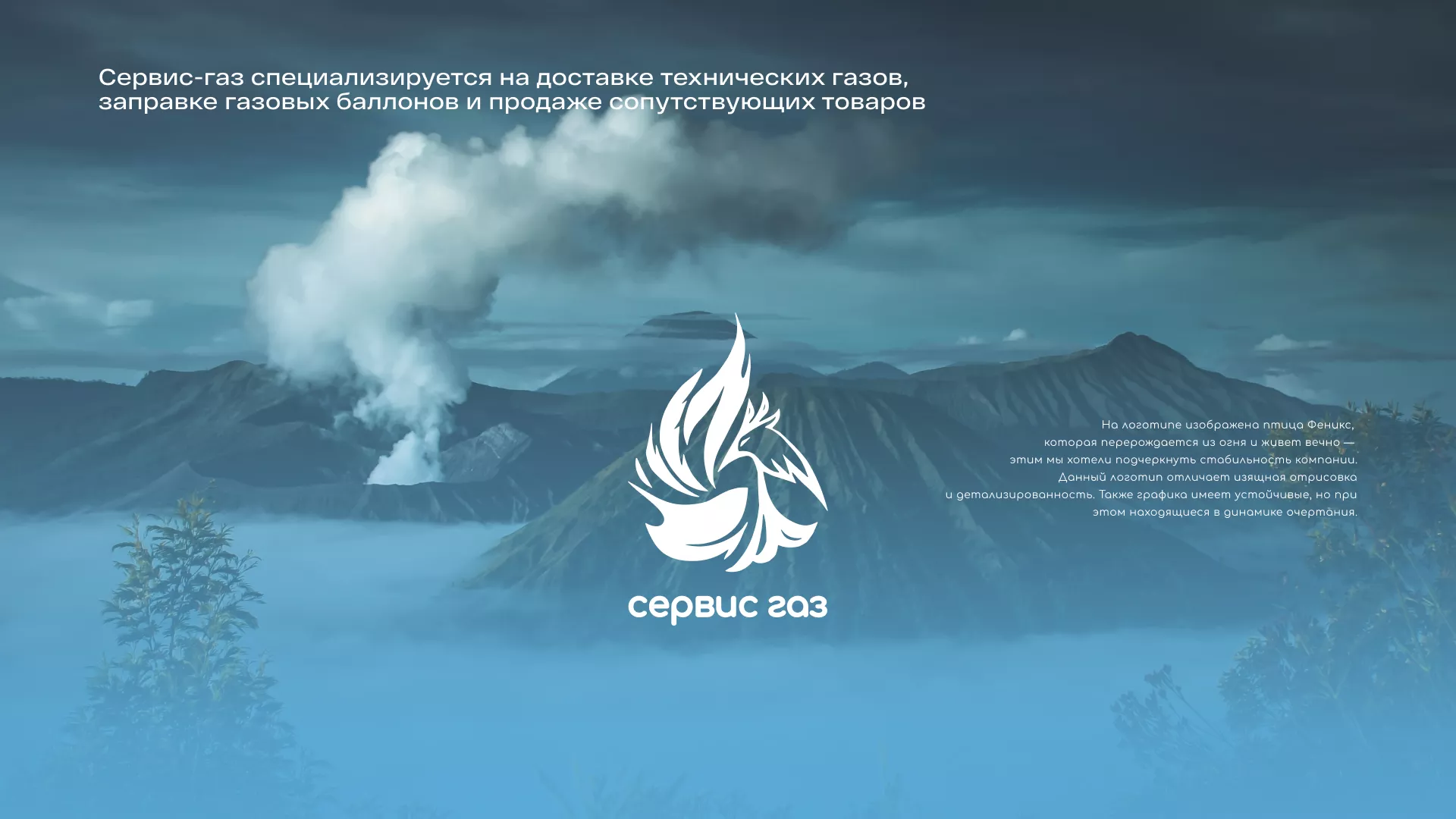 Создание сайта компании «Сервис газ» в Ясногорске