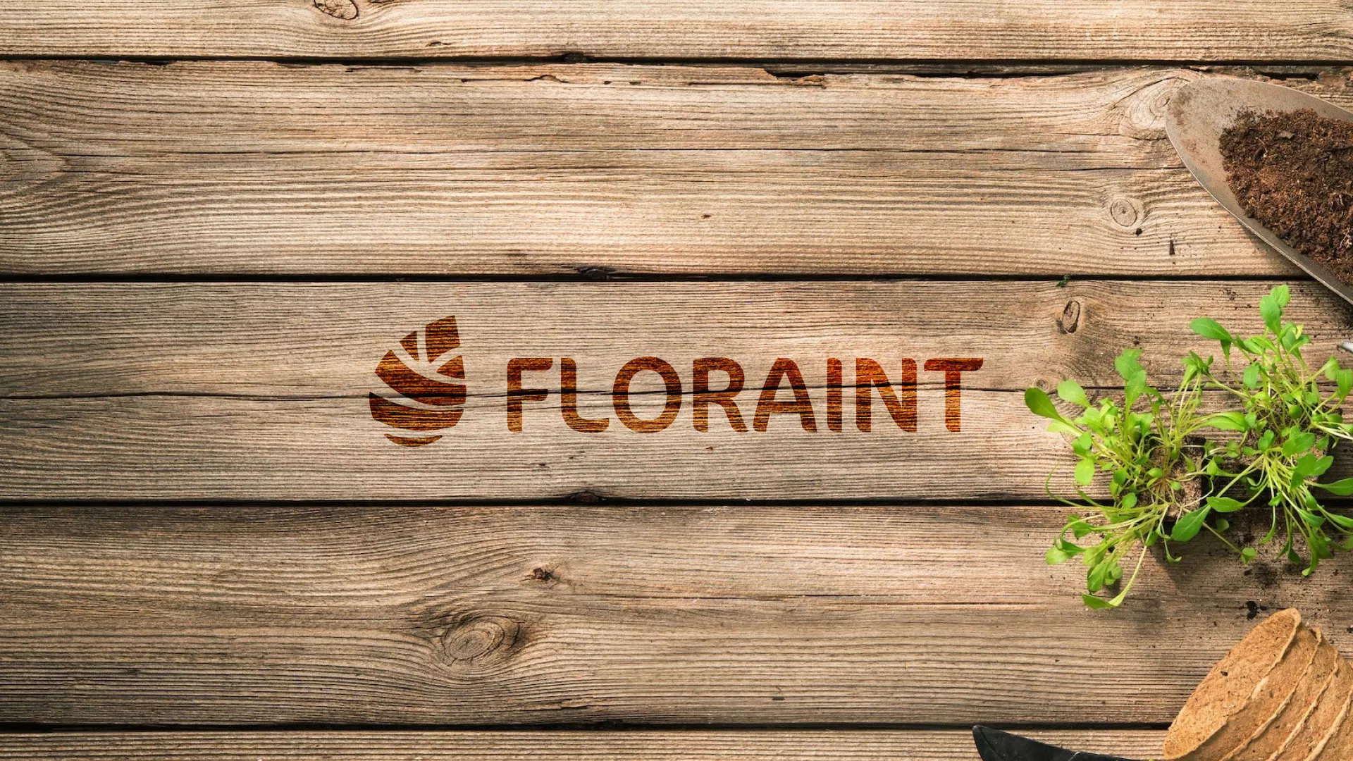 Создание логотипа и интернет-магазина «FLORAINT» в Ясногорске
