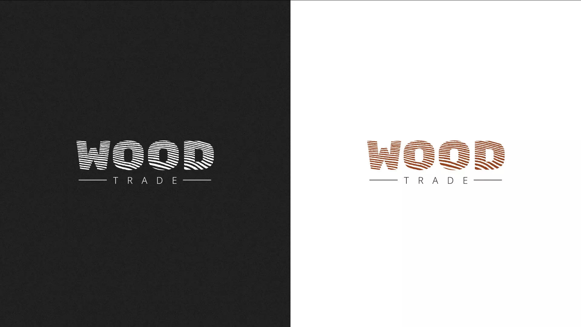 Разработка логотипа для компании «Wood Trade» в Ясногорске