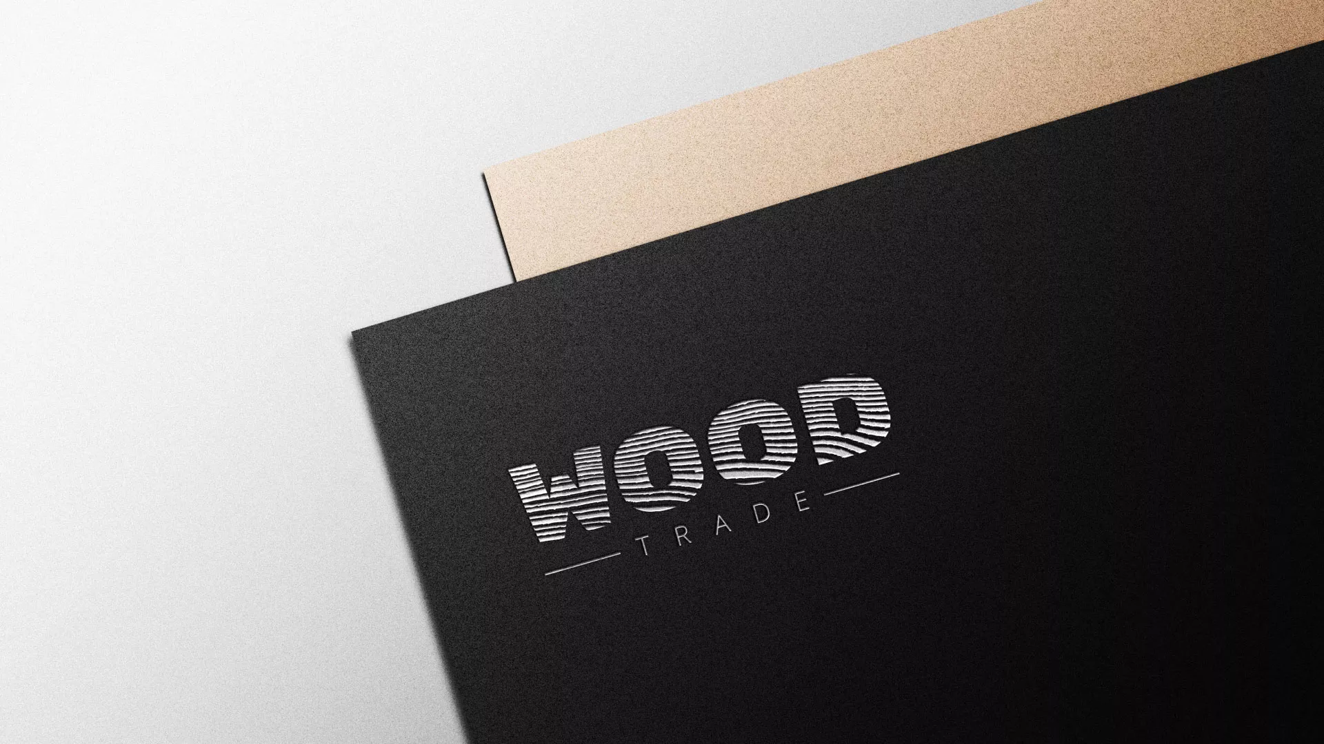 Разработка логотипа для компании «Wood Trade» в Ясногорске