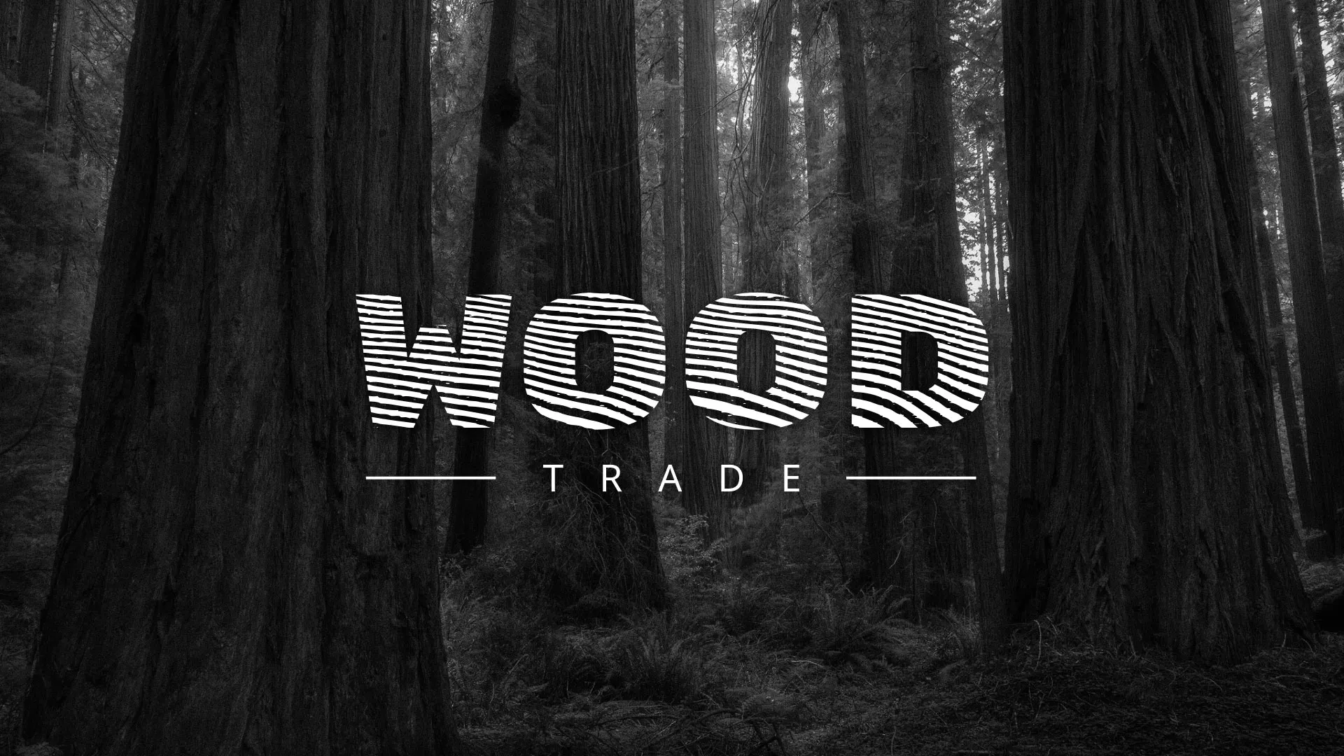 Разработка логотипа для компании «Wood Trade» в Ясногорске