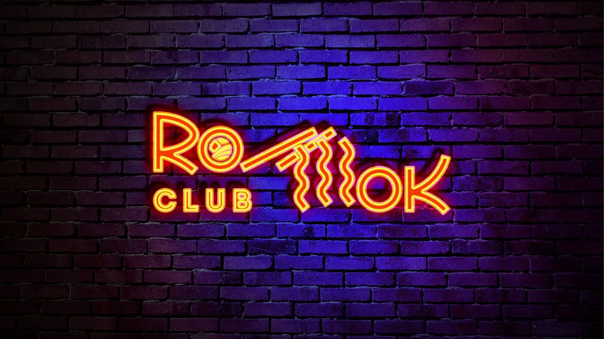 Разработка светящейся интерьерной вывески суши-бара «Roll Wok Club» в Ясногорске Разработка светящейся интерьерной вывески суши-бара «Roll Wok Club» в Ясногорске