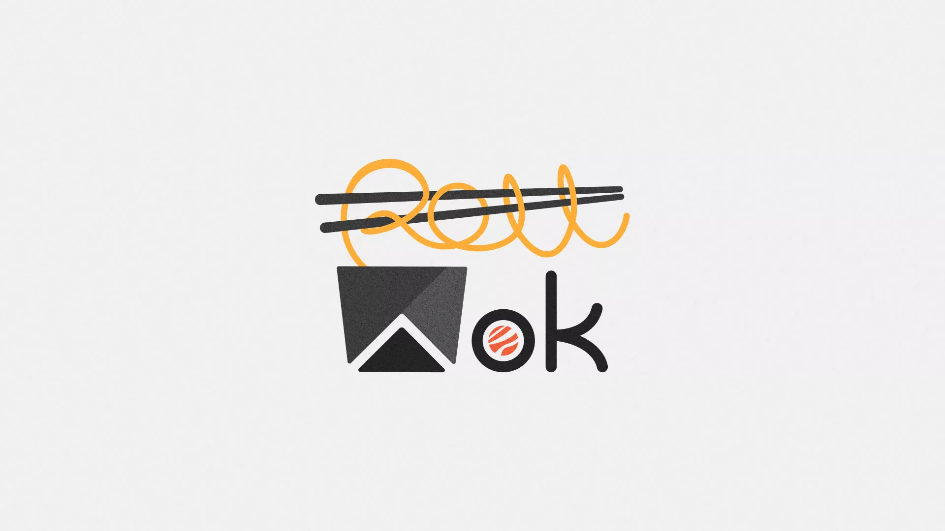 Разработка логотипа в Ясногорске для суши-бара «Roll Wok Club» Разработка логотипа в Ясногорске для суши-бара «Roll Wok Club»